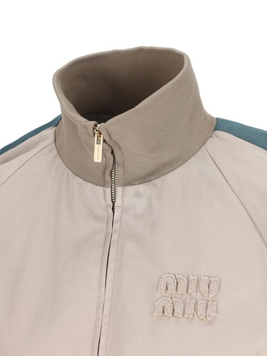 26SS 미우미우 자켓 ML146619CTF0D3K KAKIVERDE - MIU MIU