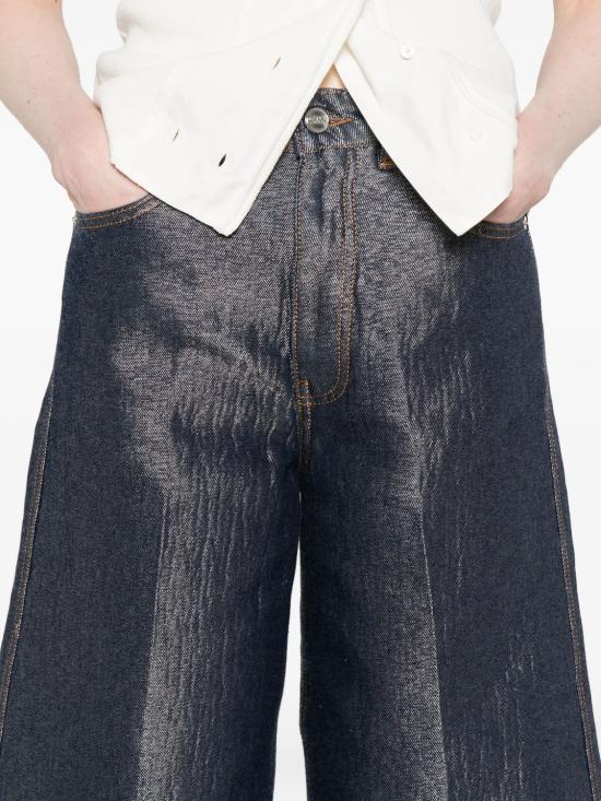 26SS 가니 스트레이트 팬츠 A1110006077 RINSE - GANNI