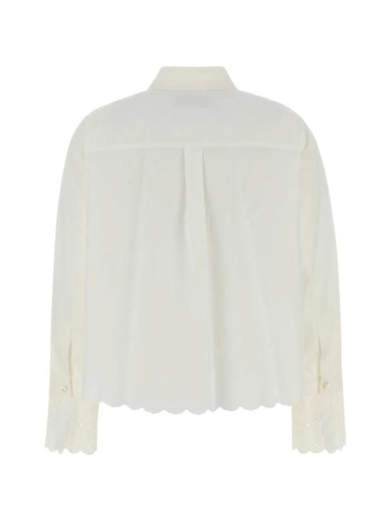 26SS 위켄드막스마라 셔츠 2615111021600004 BLANCOLANA - WEEKEND MAX MARA