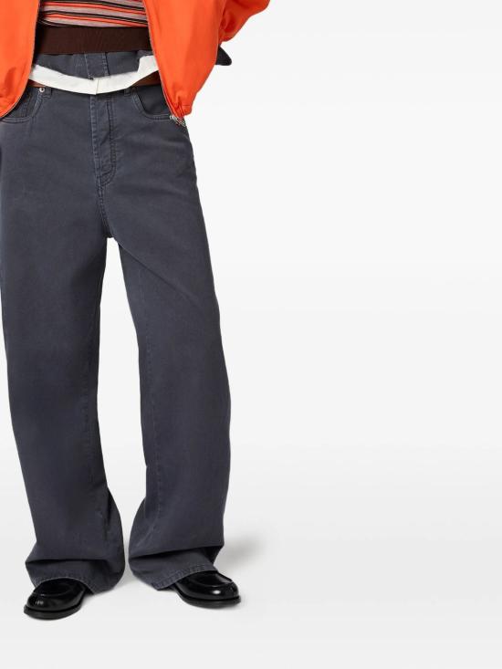 26SS 미우미우 스트레이트 팬츠 GWP39417AEF0170 FUMO - MIU MIU