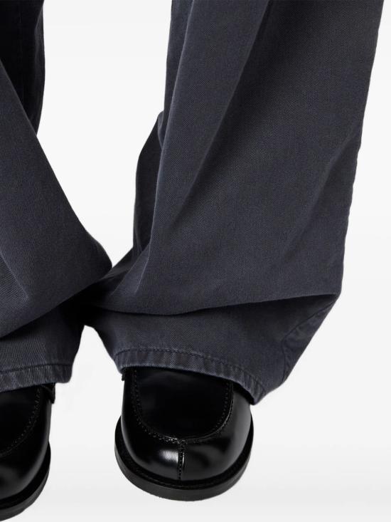 26SS 미우미우 스트레이트 팬츠 GWP39417AEF0170 FUMO - MIU MIU