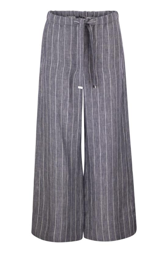 26SS 에스막스마라 스트레이트 팬츠 2619131103600001 AZULMARINO