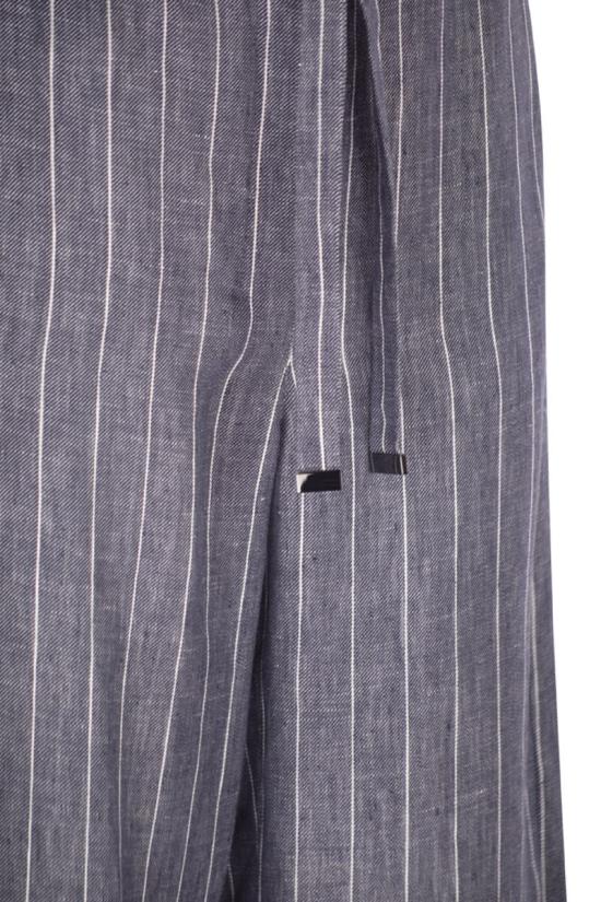 26SS 에스막스마라 스트레이트 팬츠 2619131103600001 AZULMARINO - 'S MAX MARA