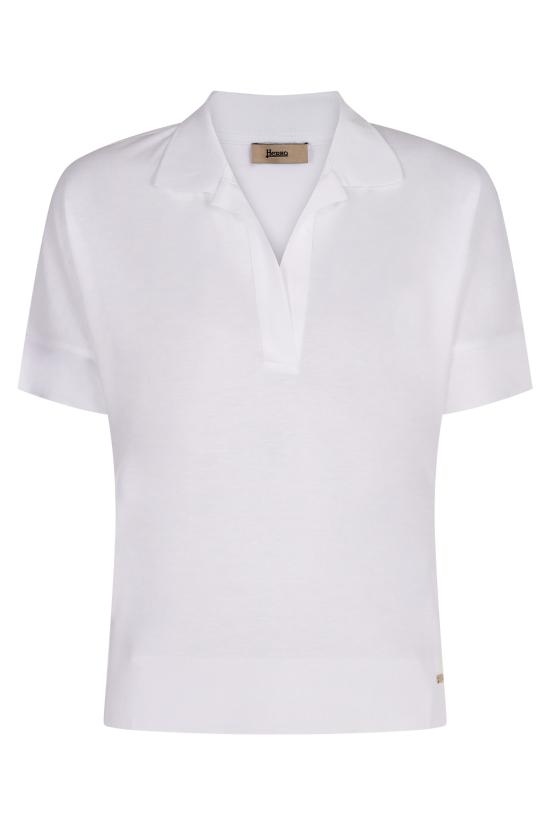 26SS 에르노 반팔 티셔츠 JPL00113D520561000 WHITE