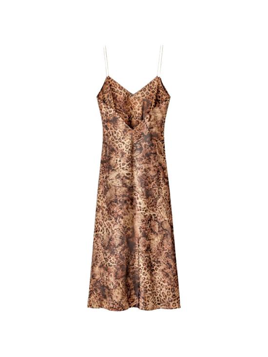 26SS 바쉬 미디 원피스 1E26CATE106 KAKI - BA&SH