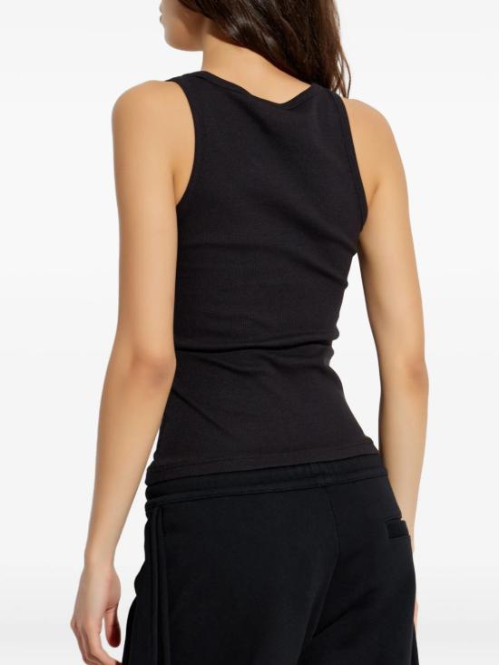 26SS 알라이아 반팔 티셔츠 AA9H1389J085C995 NOIRALAIA - ALAIA