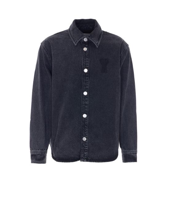 26SS 아미 알렉산드르 마티우시 셔츠 UJK897 DE0124031 Black