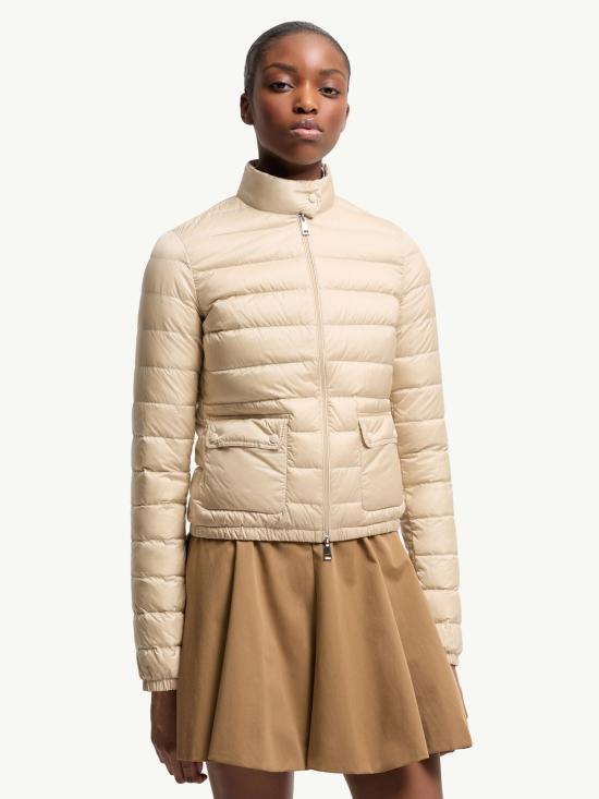 26SS 몽클레어 랜스 쇼트 다운 자켓 L10931A1010053048201 LIGHTBEIGE - MONCLER