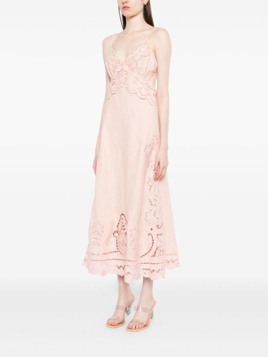 26SS 팜 리오 미디 원피스 351184L0017 LIGHTPINK - FARM RIO