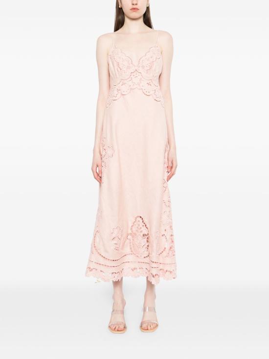 26SS 팜 리오 미디 원피스 351184L0017 LIGHTPINK - FARM RIO