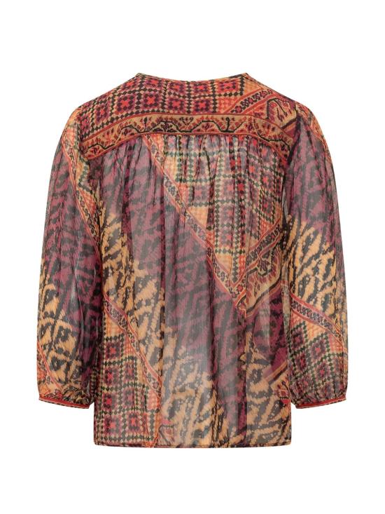 26SS 바쉬 셔츠 1E26ODET103 ROUGE - BA&SH