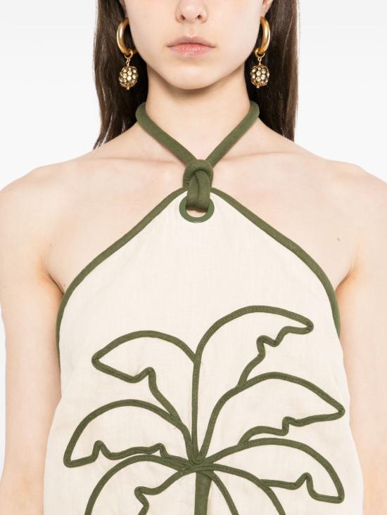 26SS 팜 리오 미디 원피스 344850L0029 SAND - FARM RIO