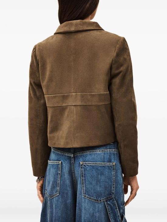 26SS 바쉬 자켓 1E26MORF321 OLIVE - BA&SH