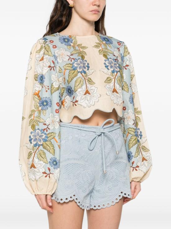 26SS 팜 리오 셔츠 35050226046 GARDBLUE - FARM RIO