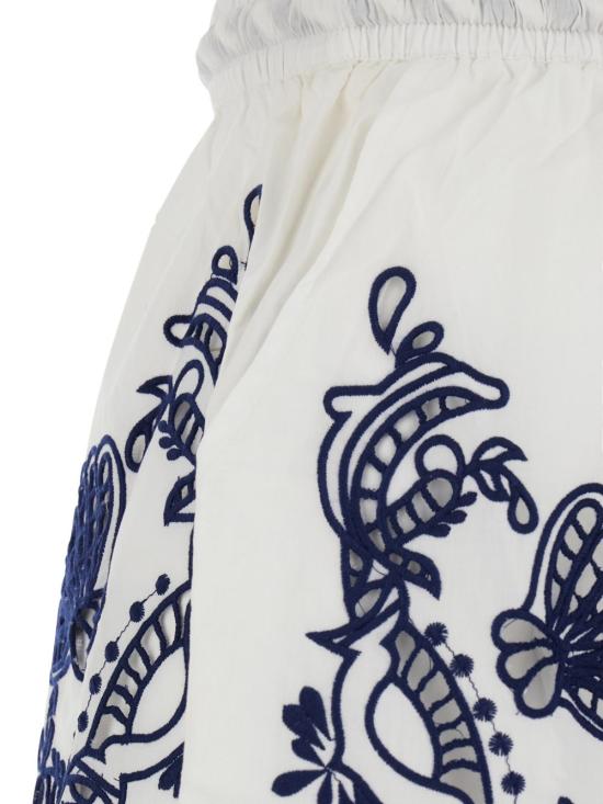 26SS 팜 리오 스트레이트 팬츠 344718L0036 WHITE - FARM RIO