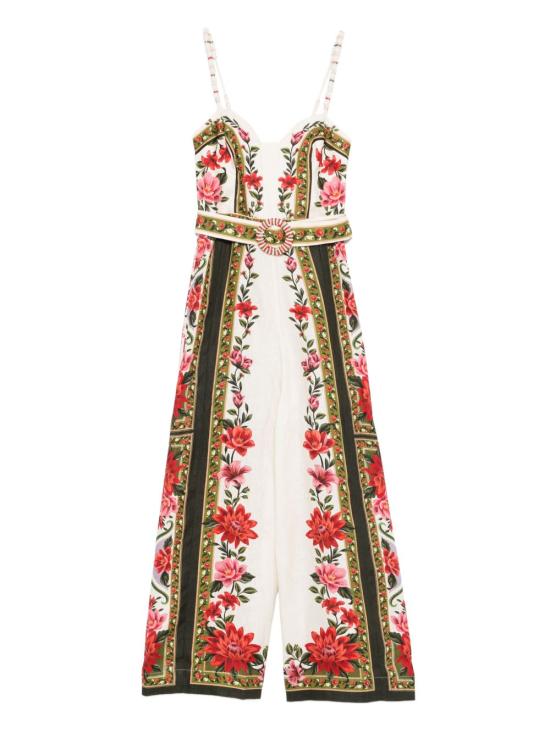 26SS 팜 리오 점프수트 34488326106 FLORBLACK - FARM RIO