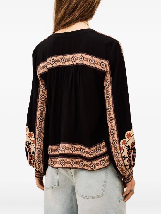 26SS 바쉬 셔츠 1E26VALD112 CARBONE - BA&SH