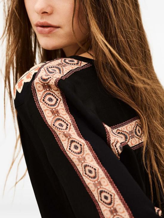 26SS 바쉬 셔츠 1E26VALD112 CARBONE - BA&SH