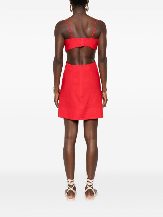 26SS 팜 리오 미디 원피스 344433L0028 RED - FARM RIO