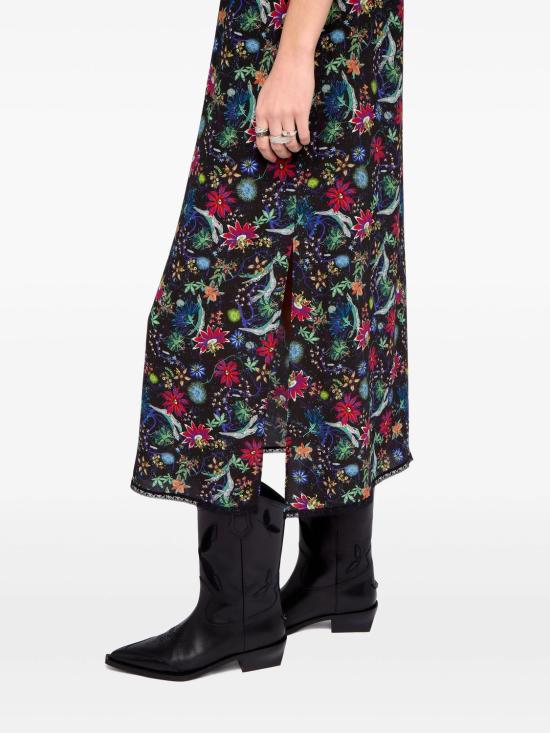 26SS 자딕앤볼테르 미디 원피스 WWDR02665404 ENCRE - ZADIG & VOLTAIRE