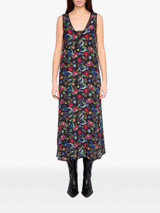 26SS 자딕앤볼테르 미디 원피스 WWDR02665404 ENCRE - ZADIG & VOLTAIRE