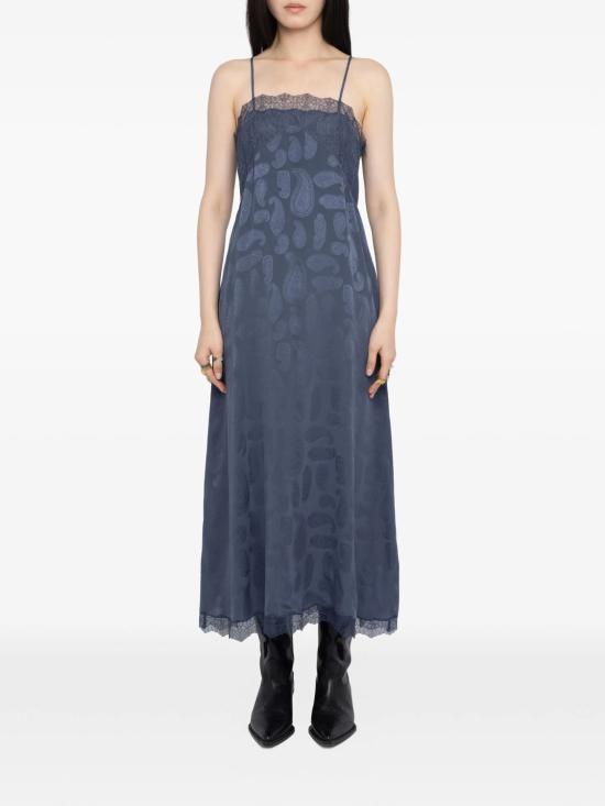 26SS 자딕앤볼테르 미디 원피스 WWDR02642487 STORM - ZADIG & VOLTAIRE