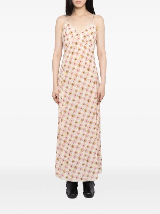 26SS 자딕앤볼테르 미디 원피스 WWDR02656716 PEAR - ZADIG & VOLTAIRE