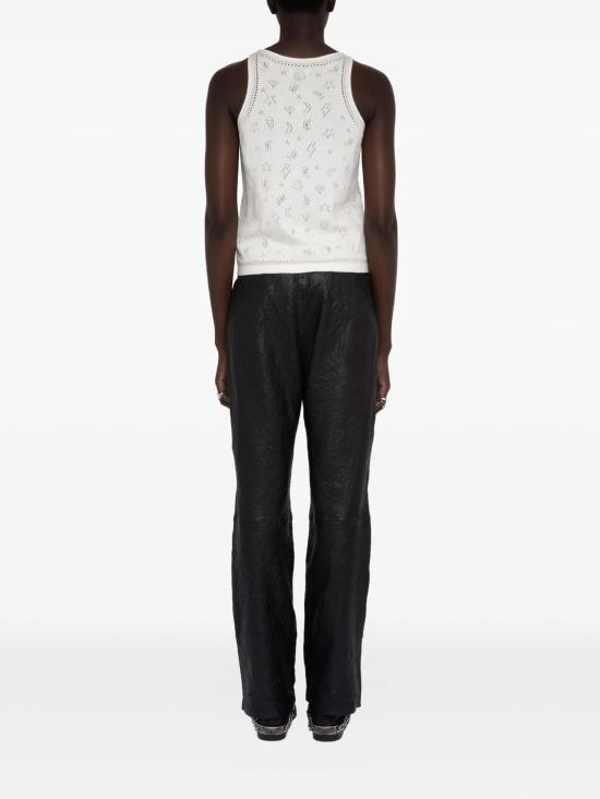 26SS 자딕앤볼테르 반팔 티셔츠 KWTO01134113 EGGSHELL - ZADIG & VOLTAIRE