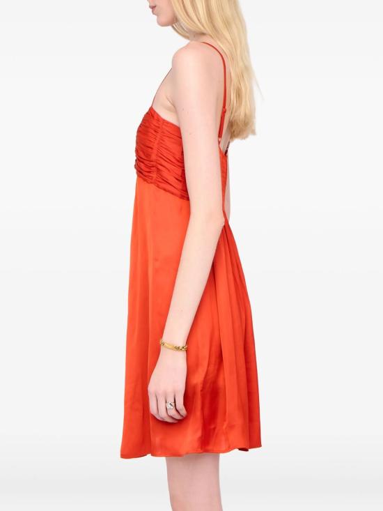 26SS 자딕앤볼테르 미디 원피스 WWDR02635807 TANGERINE - ZADIG & VOLTAIRE