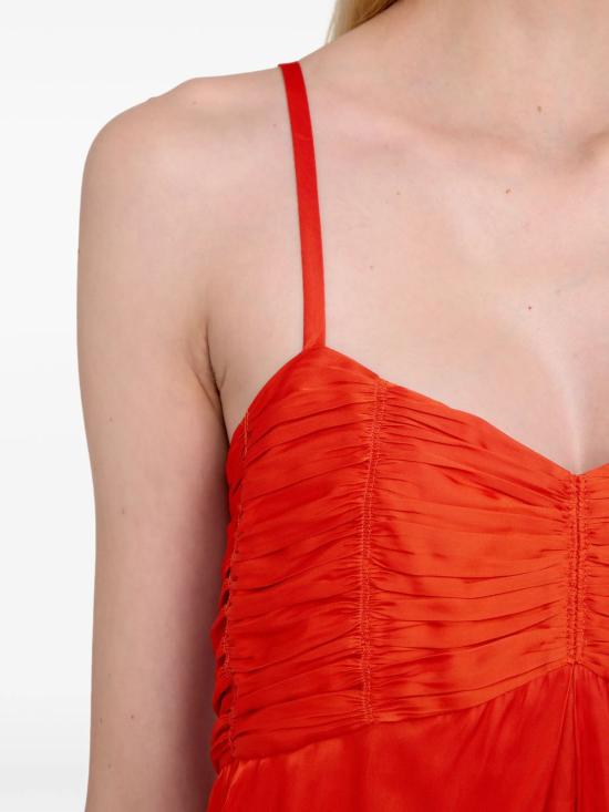 26SS 자딕앤볼테르 미디 원피스 WWDR02635807 TANGERINE - ZADIG & VOLTAIRE