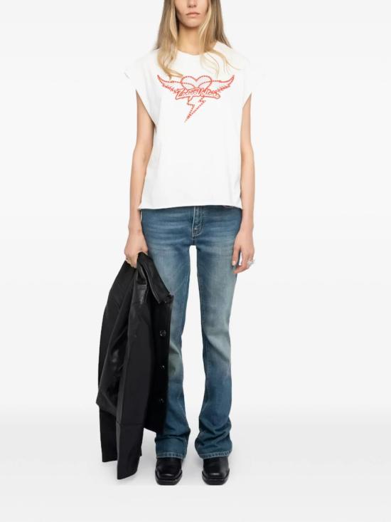 26SS 자딕앤볼테르 반팔 티셔츠 JWTT01280103 JUDO - ZADIG & VOLTAIRE