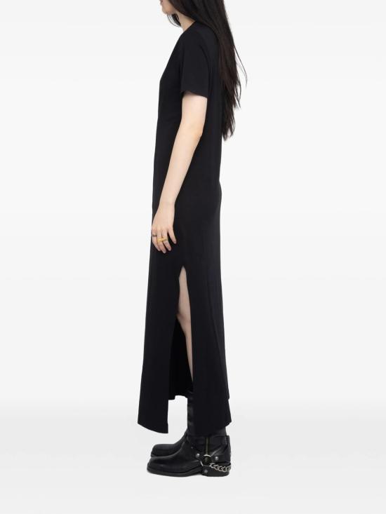 26SS 자딕앤볼테르 미디 원피스 JWDR01133011 BLACK - ZADIG & VOLTAIRE