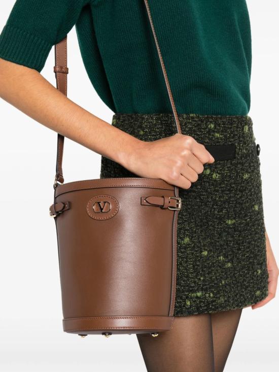 26SS 발렌티노 가라바니 토트백 8W2B0S97YYQN58 TOBACCO - VALENTINO GARAVANI