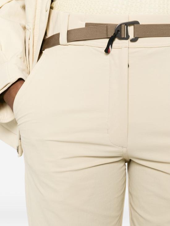 26SS 몽클레어 스트레이트 팬츠 L10982A00003597ED20A LIGHTBEIGE - MONCLER