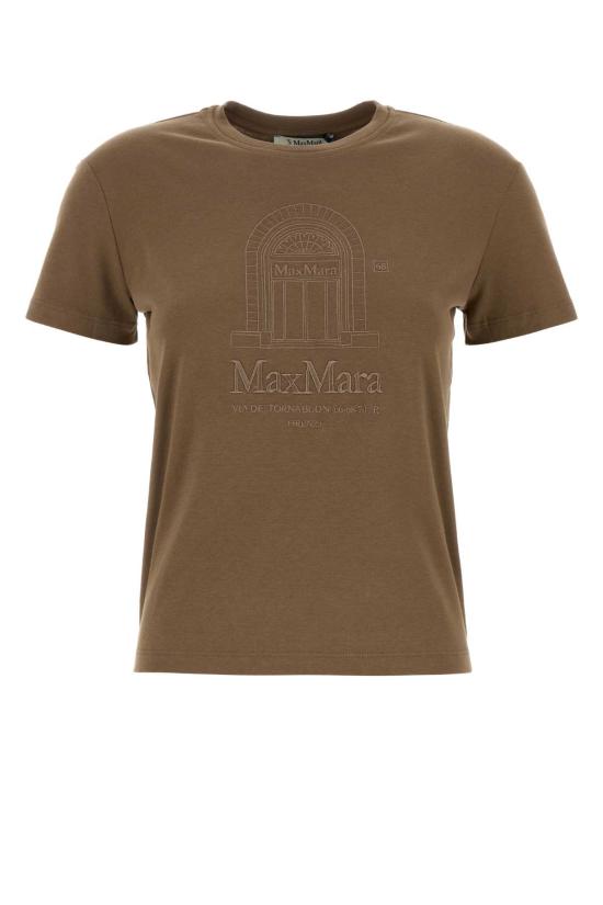 26SS 에스막스마라 반팔 티셔츠 2619971021600003 AVELLANA