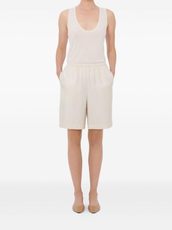 26SS 루루 드 세종 스트레이트 팬츠 ZINIALDSIV IVORY - LOULOU DE SAISON