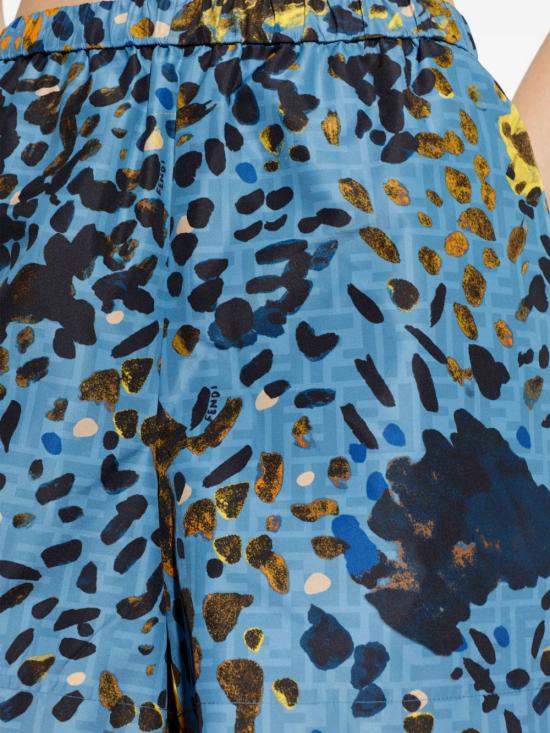 26SS 펜디 스트레이트 팬츠 FAB408AT9DF1V3Y ANISEBLACK - FENDI