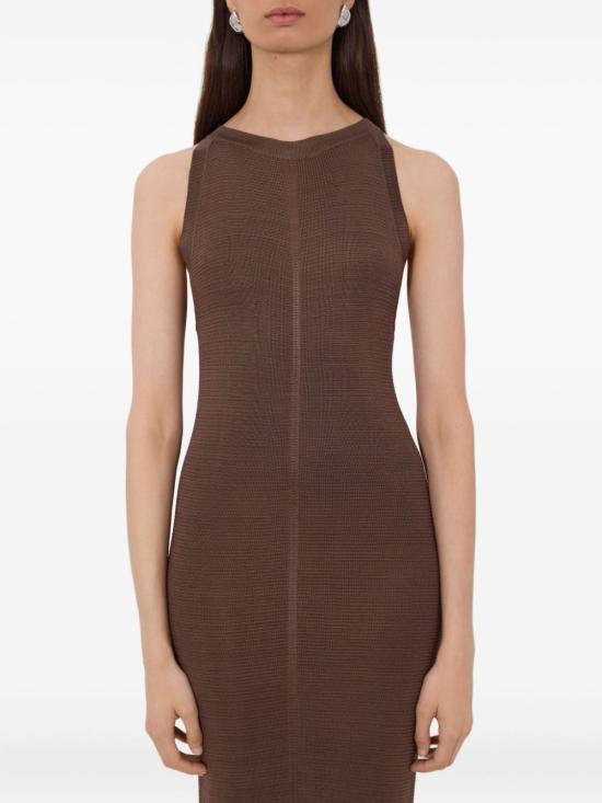 26SS 루루 드 세종 미디 원피스 PABLOBR BROWN - LOULOU DE SAISON