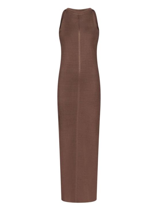 26SS 루루 드 세종 미디 원피스 PABLOBR BROWN