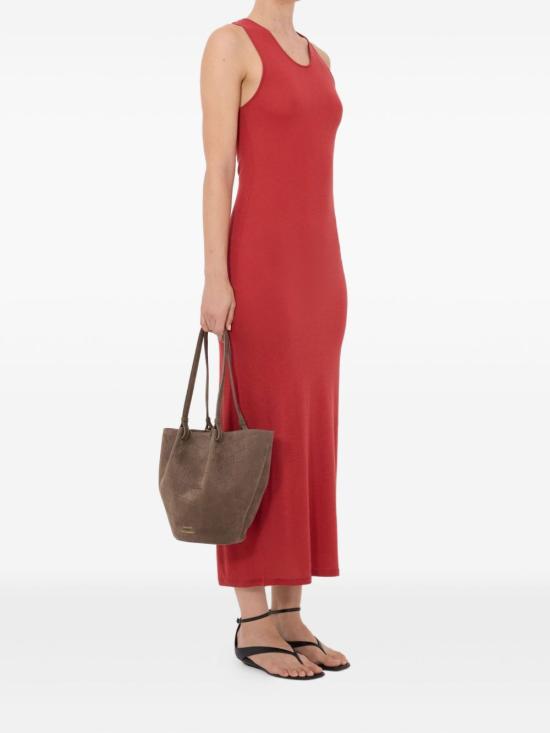 26SS 루루 드 세종 미디 원피스 MYRONLDSRD RED - LOULOU DE SAISON