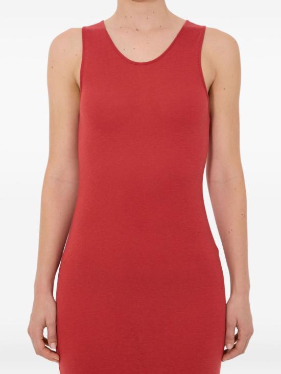 26SS 루루 드 세종 미디 원피스 MYRONLDSRD RED - LOULOU DE SAISON