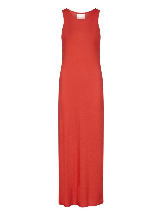 26SS 루루 드 세종 미디 원피스 MYRONLDSRD RED