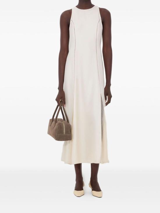 26SS 루루 드 세종 미디 원피스 IRAKAIV IVORY - LOULOU DE SAISON