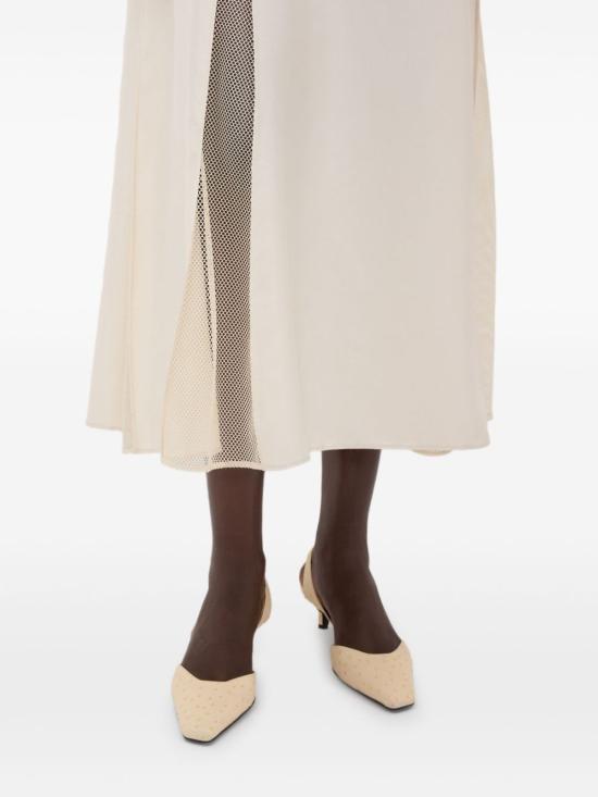 26SS 루루 드 세종 미디 원피스 IRAKAIV IVORY - LOULOU DE SAISON