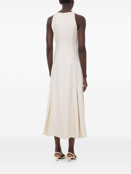 26SS 루루 드 세종 미디 원피스 IRAKAIV IVORY