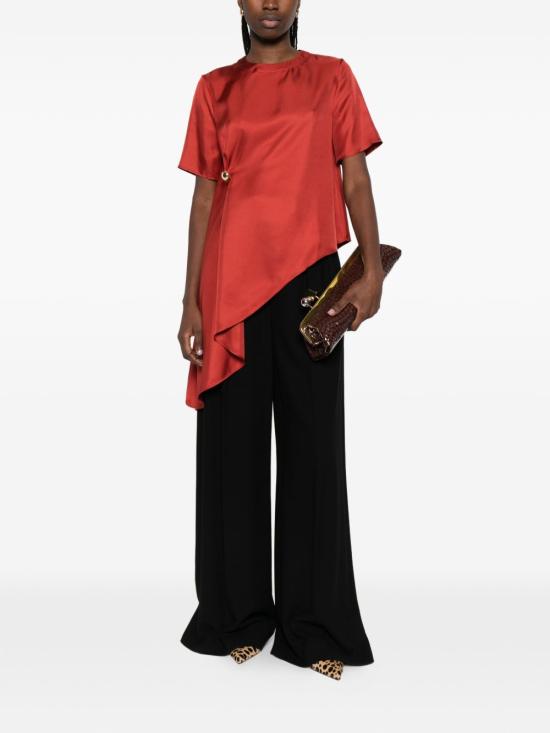 26SS 루루 드 세종 반팔 티셔츠 MADEARD RED - LOULOU DE SAISON