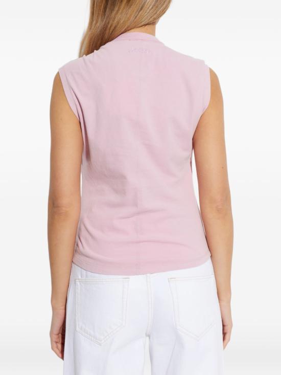 26SS 이자벨마랑 반팔 티셔츠 TS0175FAA1N41I40PI PALEPINK - ISABEL MARANT