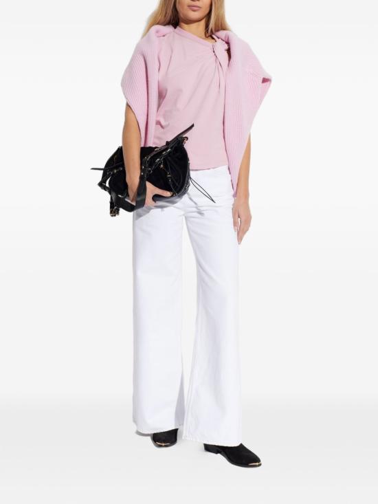 26SS 이자벨마랑 반팔 티셔츠 TS0175FAA1N41I40PI PALEPINK - ISABEL MARANT