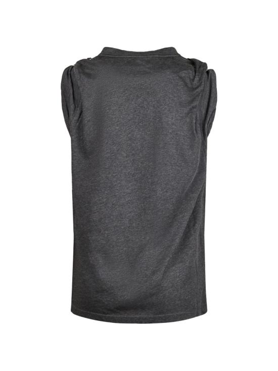 26SS 이자벨마랑에뚜왈 반팔 티셔츠 TS0157FAD1N05E02AN ANTHRACITE - ISABEL MARANT ETOILE