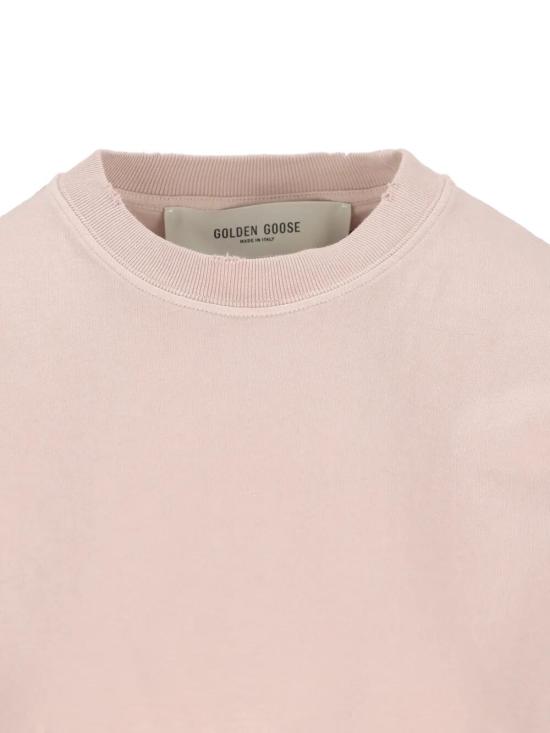 26SS 골든구스 반팔 티셔츠 GWP01874P00157625235 SHADWGRAY - GOLDEN GOOSE